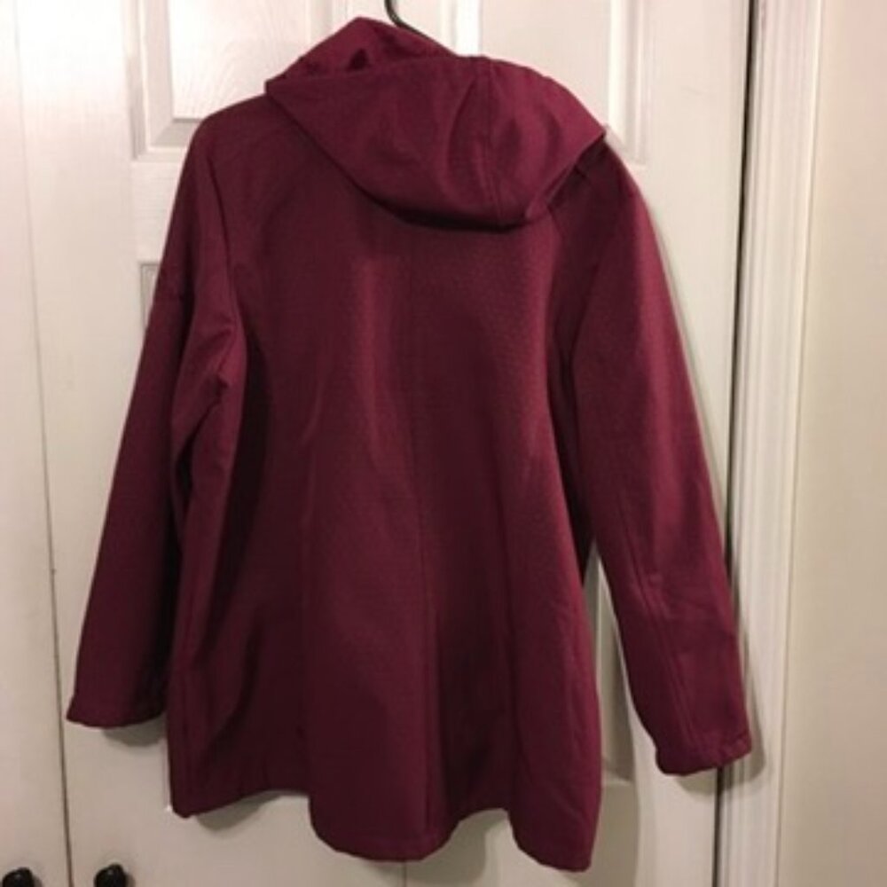 Plus Size Zeroxposure Hooded Soft Shell Jacket - image 5